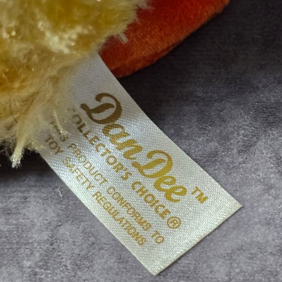 Vintage Dan Dee Chicken Santa Hat Animated Musical Chicken Dance Dancing Plush - Picture 7 of 11